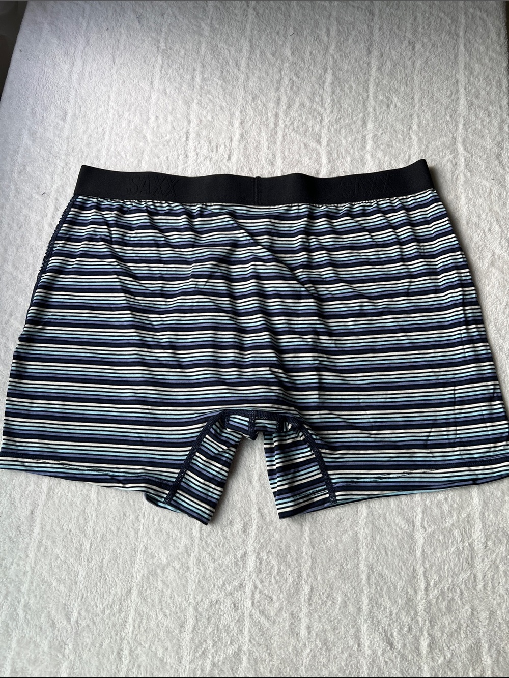 (2) SAXX Ballpark Pouch Vibe Super Soft Boxer Briefs - Picture 9 of 12